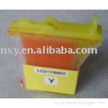 compatible cartridge LC21/LC600BK/C/M/Y